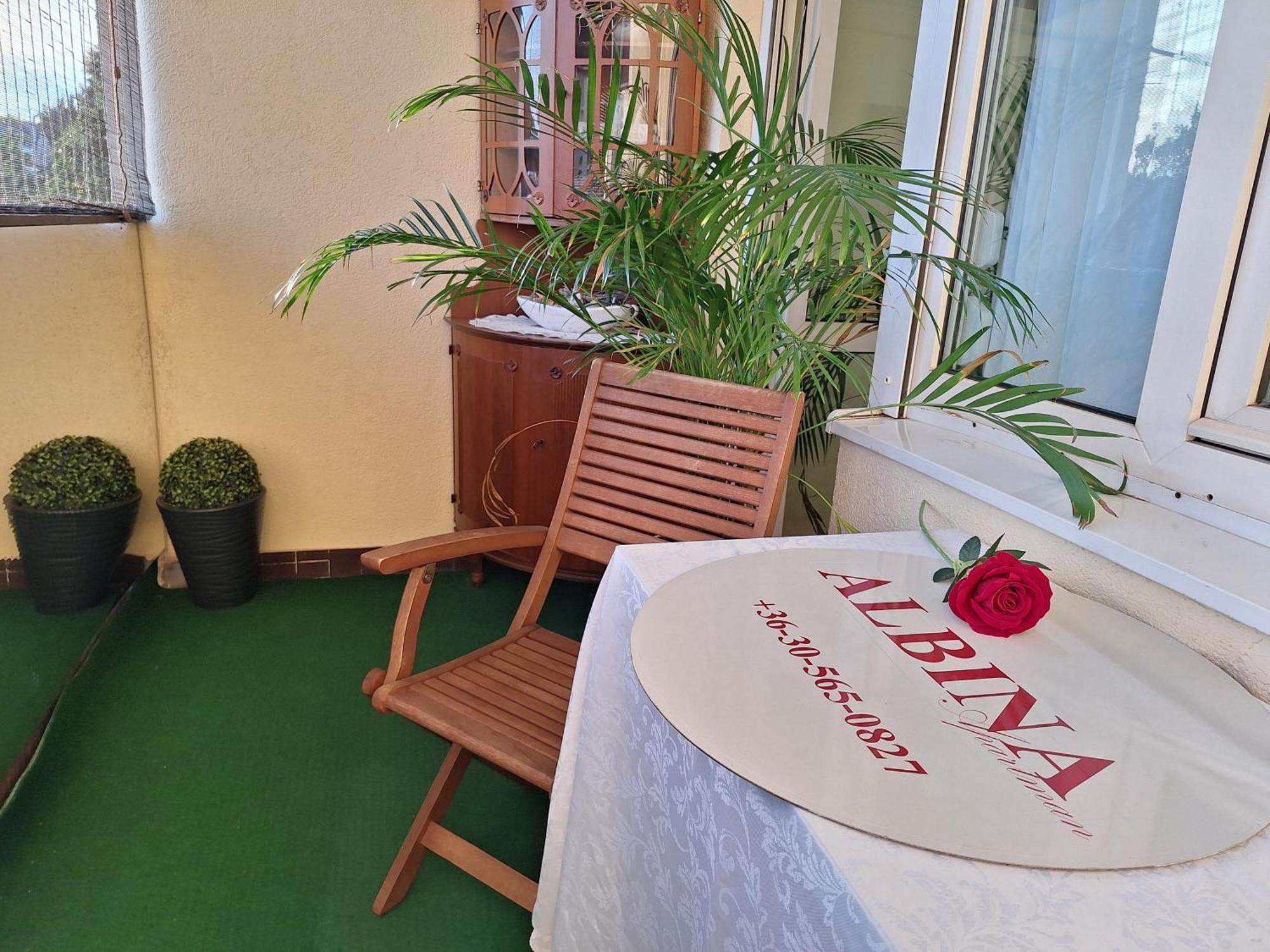 Albina Apartman Eger Exterior photo